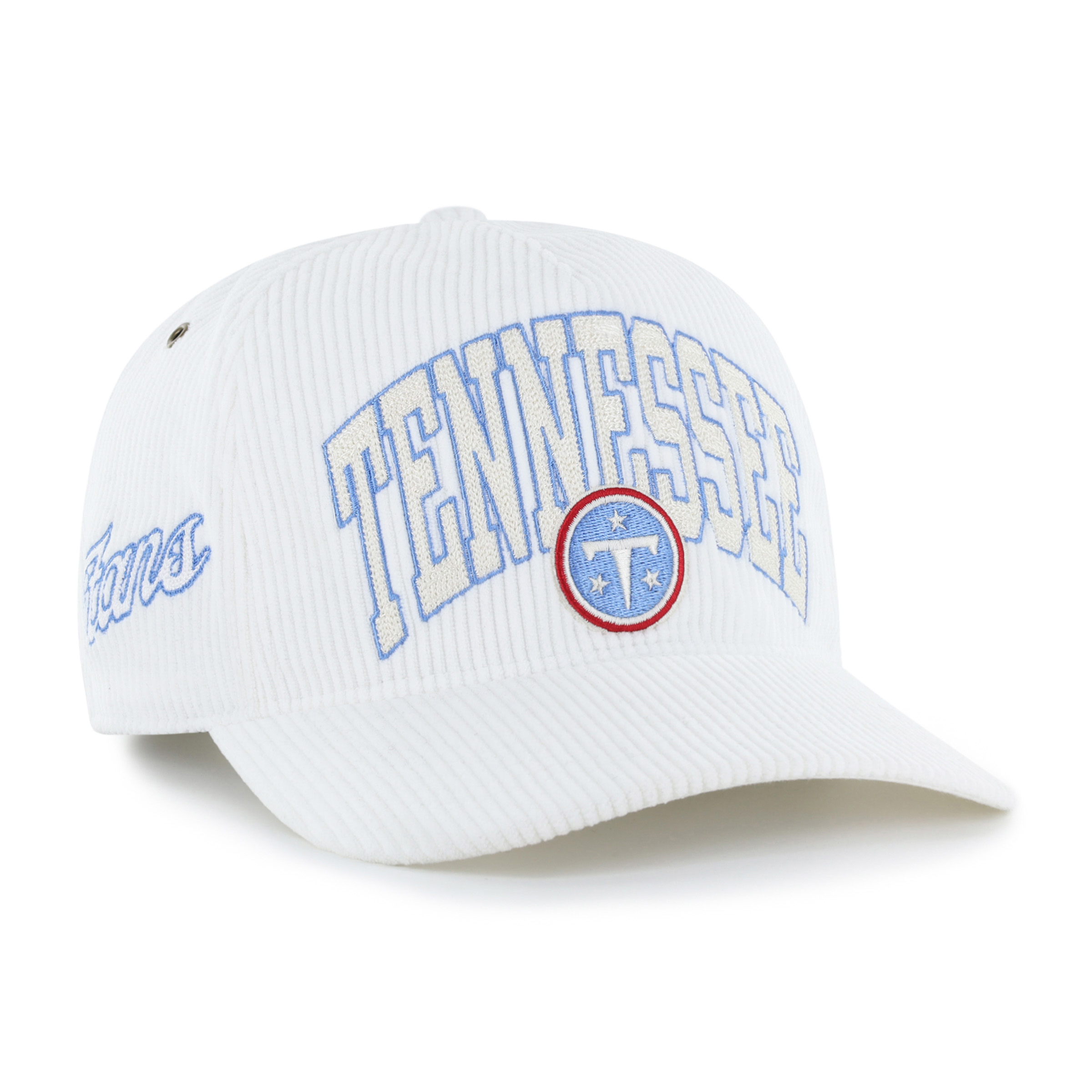 Women's Stoney Clover Lane x '47 White Tennessee Titans Big Arch Hitch Adjustable Hat
