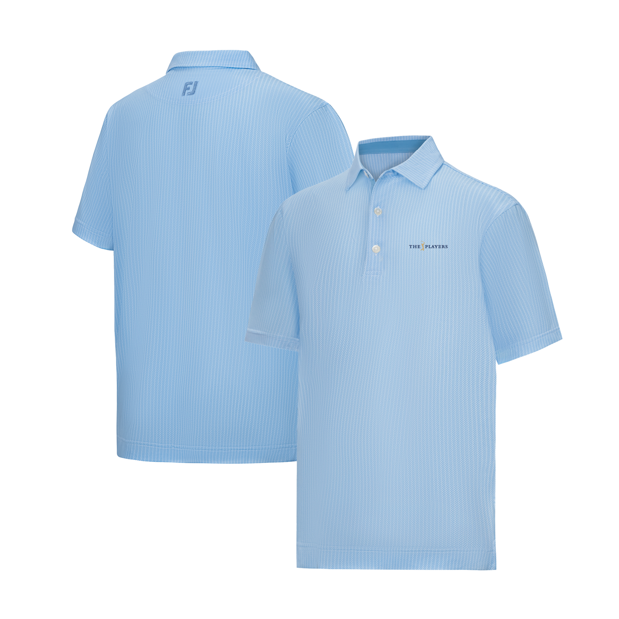 Youth FootJoy Light Blue THE PLAYERS Tee Time Print Lisle Polo Youth FootJoy Light Blue THE PLAYERS Tee Time Print Lisle Polo