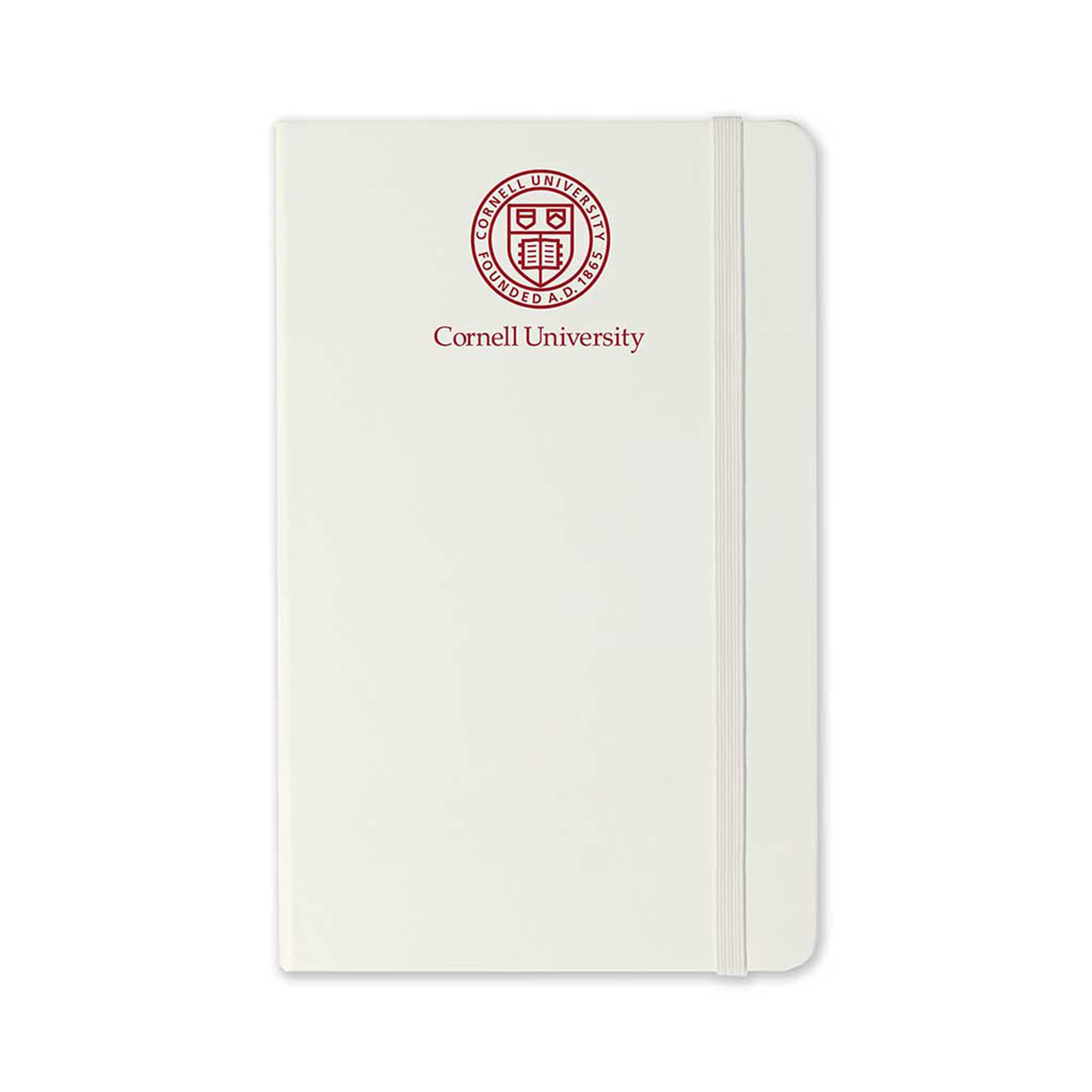 Jardine Cornell Big Red Moleskine Team Logo Ruled Notebook