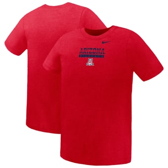 Preschool Nike Red Arizona Wildcats Name Bar Legend Dri-FIT T-Shirt