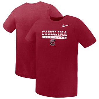 Preschool Nike Garnet South Carolina Gamecocks Name Bar Legend Dri-FIT T-Shirt