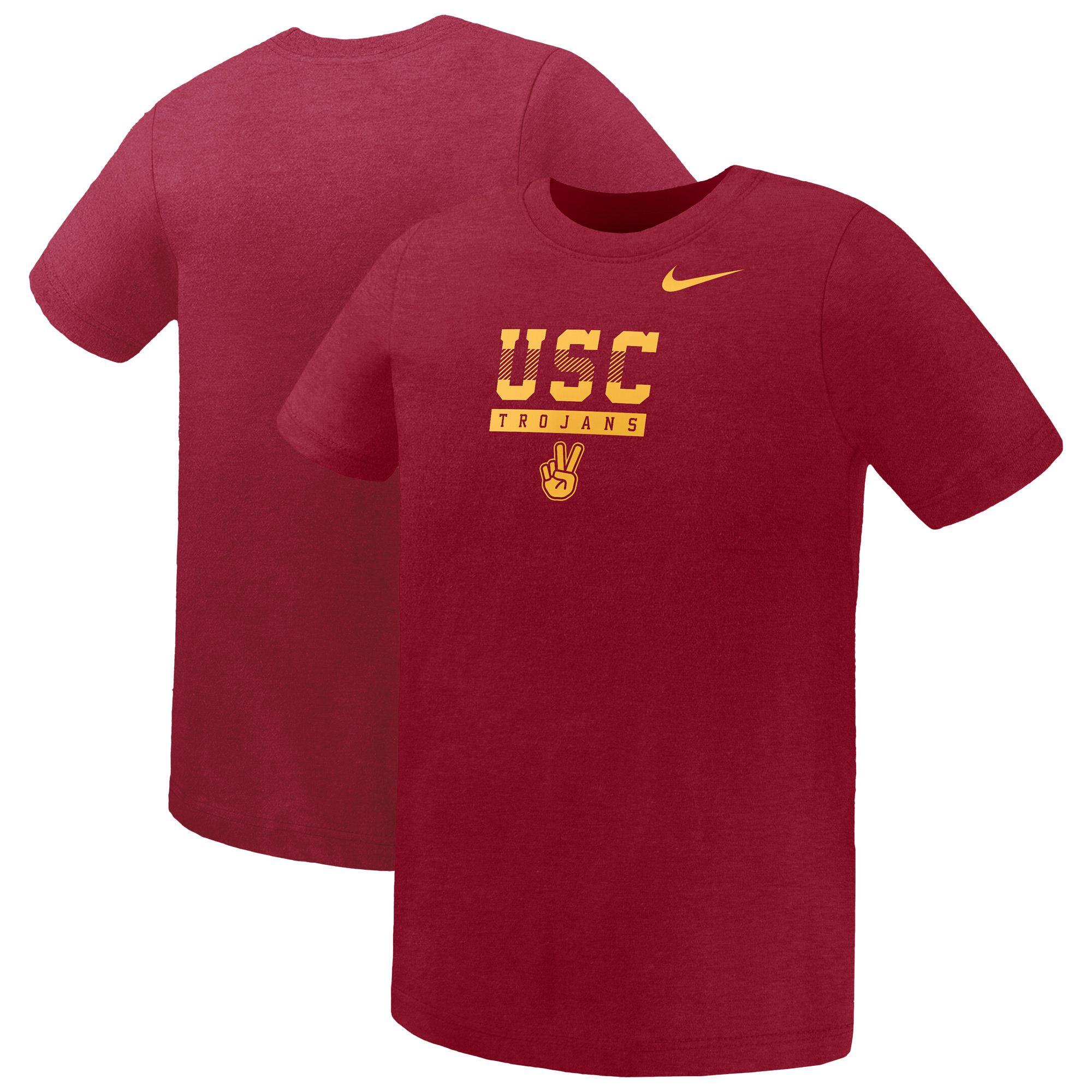 Preschool Nike Cardinal USC Trojans Name Bar Legend Dri-FIT T-Shirt