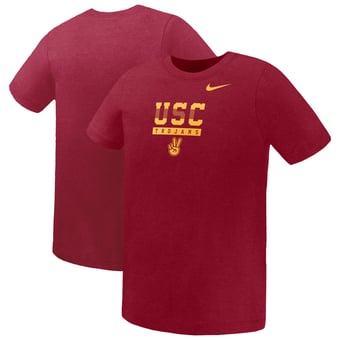 Preschool Nike Cardinal USC Trojans Name Bar Legend Dri-FIT T-Shirt
