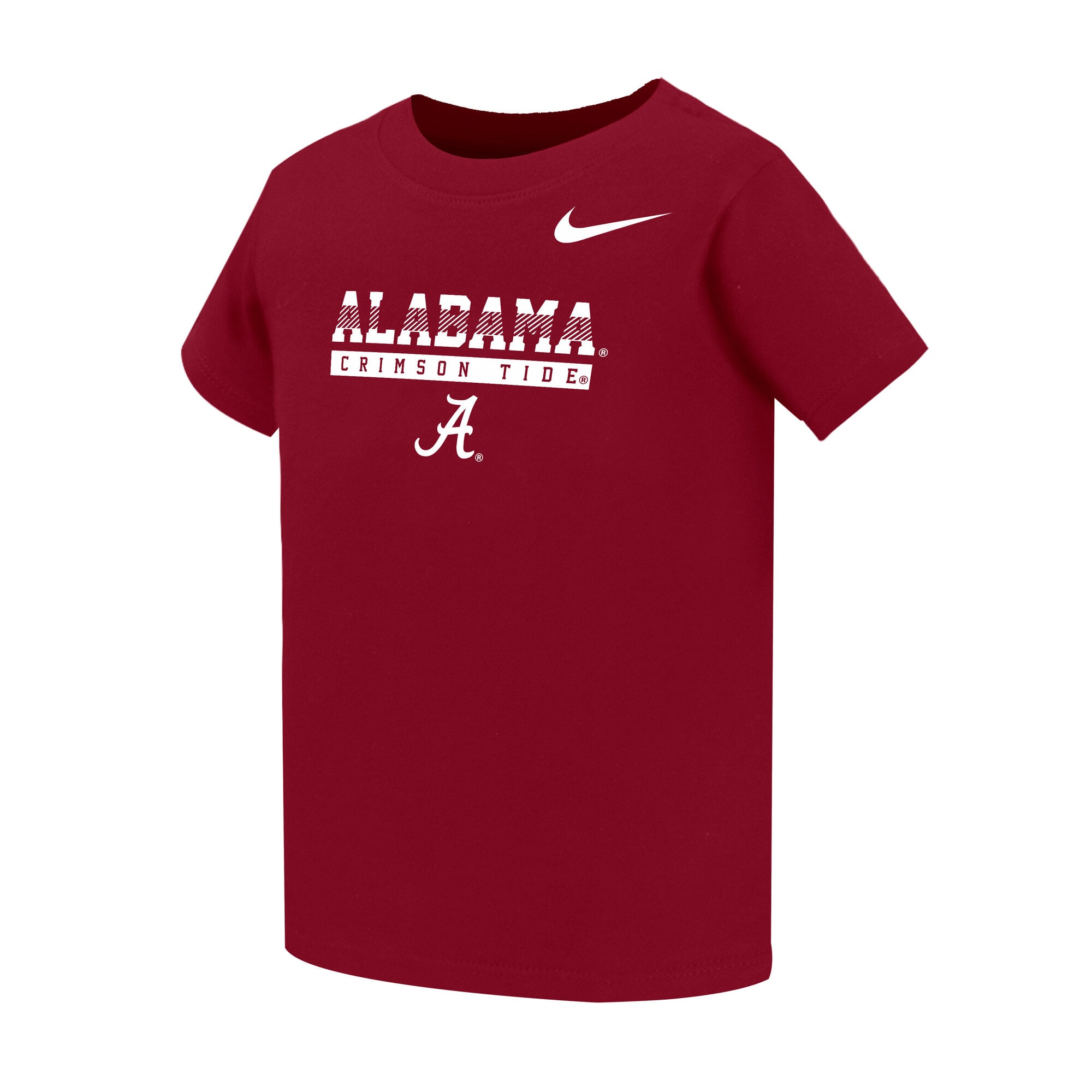 Toddler Nike Crimson Alabama Crimson Tide Name Bar Legend Dri-FIT T-Shirt