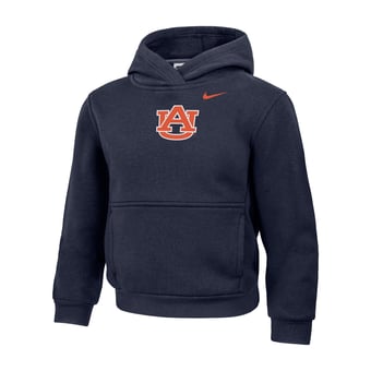 Preschool Nike Navy Auburn Tigers Core Hoodie