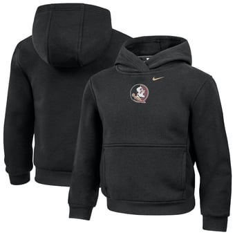 Preschool Nike Black Florida State Seminoles Core Hoodie