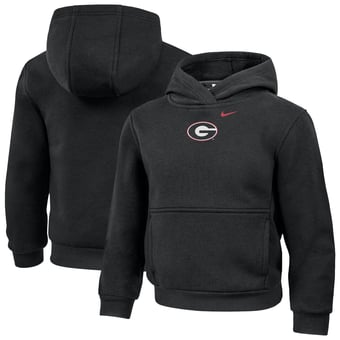Preschool Nike Black Georgia Bulldogs Core Hoodie