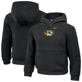 Preschool Nike Black Missouri Tigers Core Hoodie
