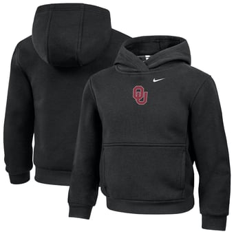 Preschool Nike Black Oklahoma Sooners Core Hoodie
