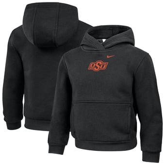 Preschool Nike Black Oklahoma State Cowboys Core Hoodie
