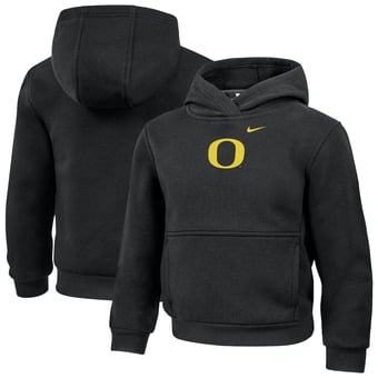Preschool Nike Black Oregon Ducks Core Hoodie