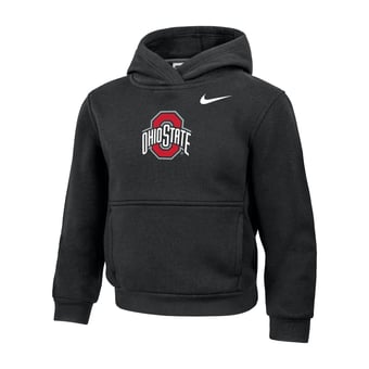 Preschool Nike Black Ohio State Buckeyes Core Hoodie