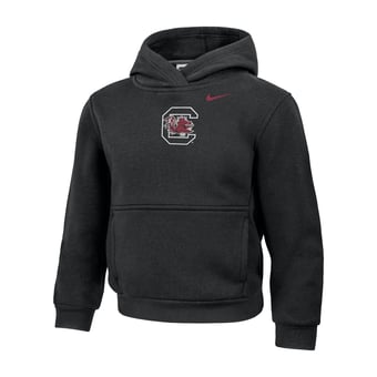 Preschool Nike Black South Carolina Gamecocks Core Hoodie