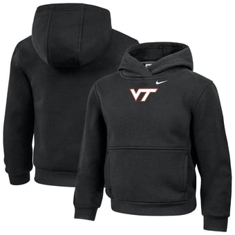 Preschool Nike Black Virginia Tech Hokies Core Hoodie