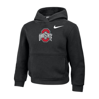 Toddler Nike Black Ohio State Buckeyes Core Hoodie