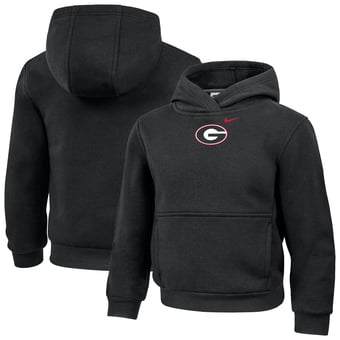 Toddler Nike Black Georgia Bulldogs Core Hoodie