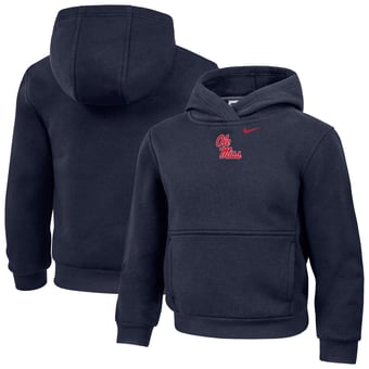 Toddler Nike Navy Ole Miss Rebels Core Hoodie