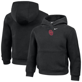 Toddler Nike Black Oklahoma Sooners Core Hoodie