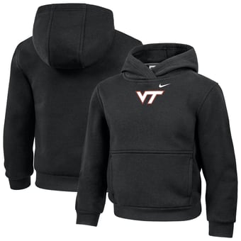 Toddler Nike Black Virginia Tech Hokies Core Hoodie