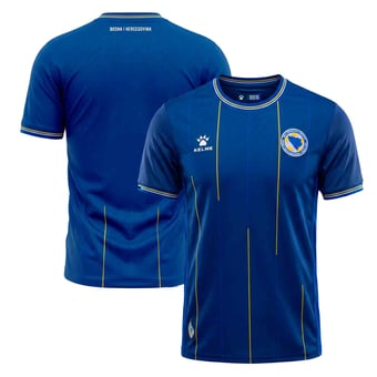 Men's Kelme  Royal Bosnia & Herzegovina National Team 2026 Home Replica Jersey