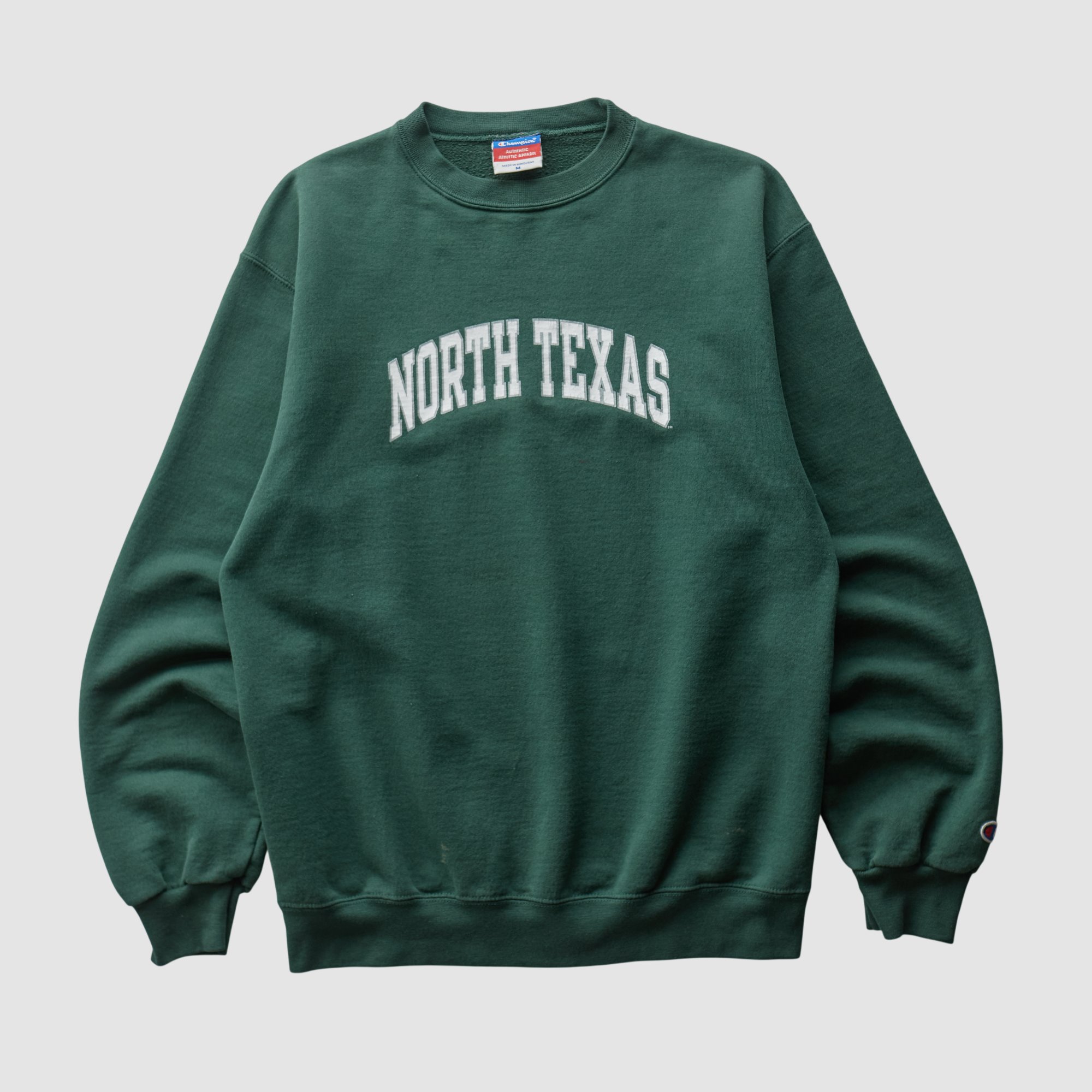 North Texas Mean Green Champion 2000s Sweatshirt - Green - S by Fanatics Real Vintage