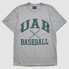 UAB Blazers MV Sport 2000s T-shirt - Heather Gray - S by Fanatics Real Vintage