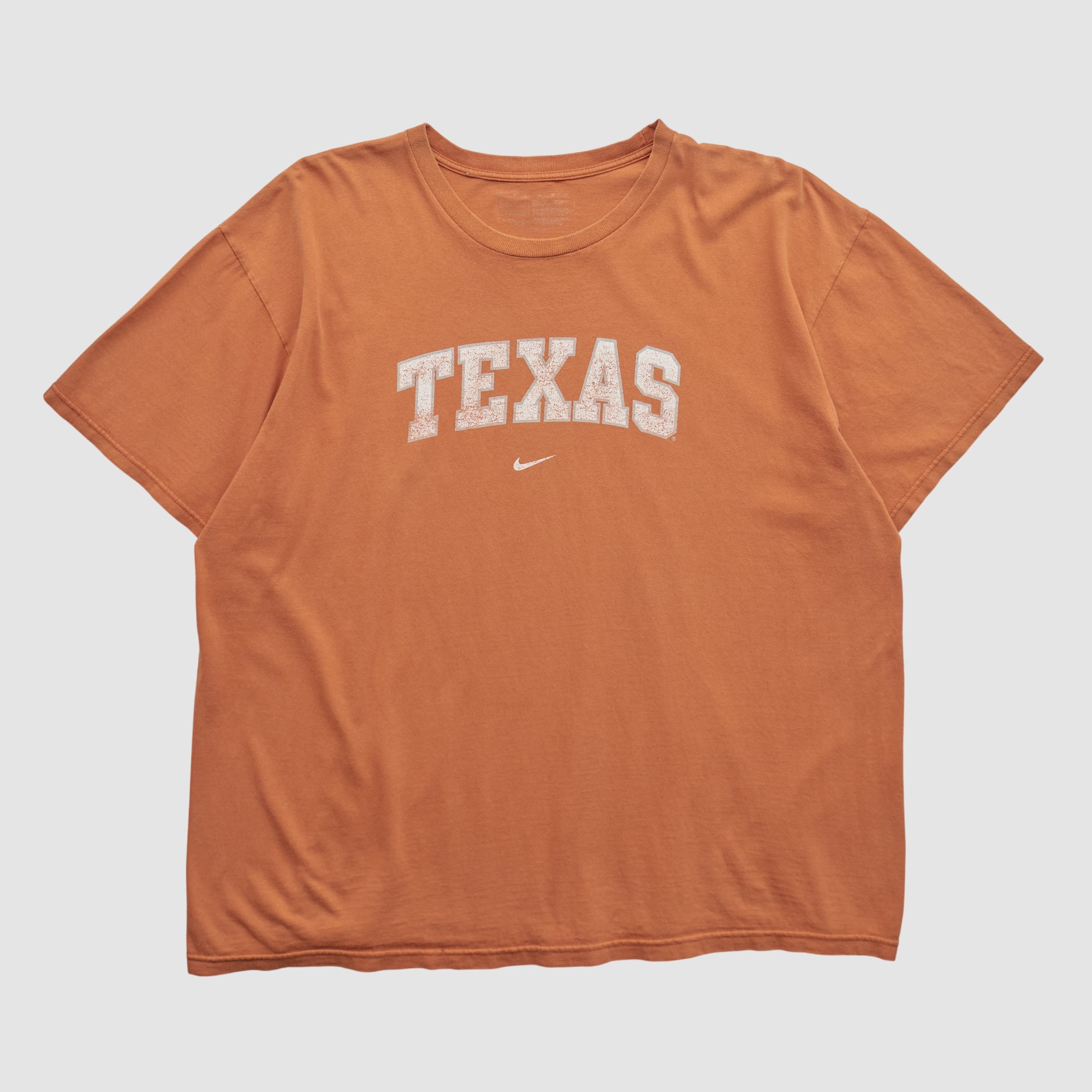 Texas Longhorns Nike 2000s T-shirt - Orange - 2XL by Fanatics Real Vintage