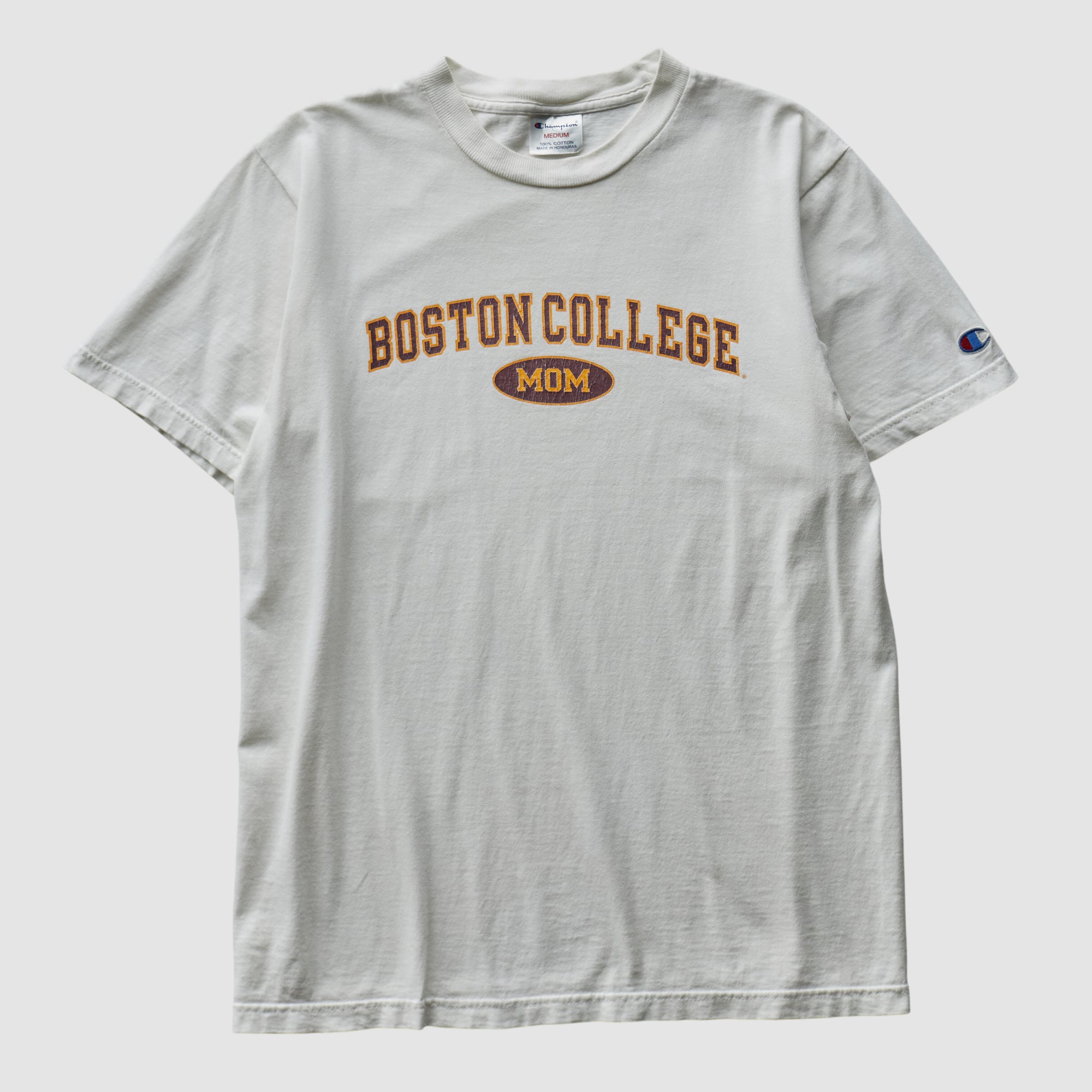 Boston College Eagles Champion 2000s T-shirt - White - S by Fanatics Real Vintage
