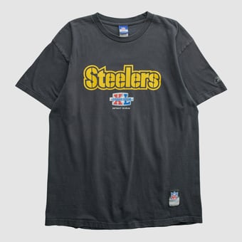 Super Bowl XL Reebok 2006 T-shirt - Black - L by Fanatics Real Vintage