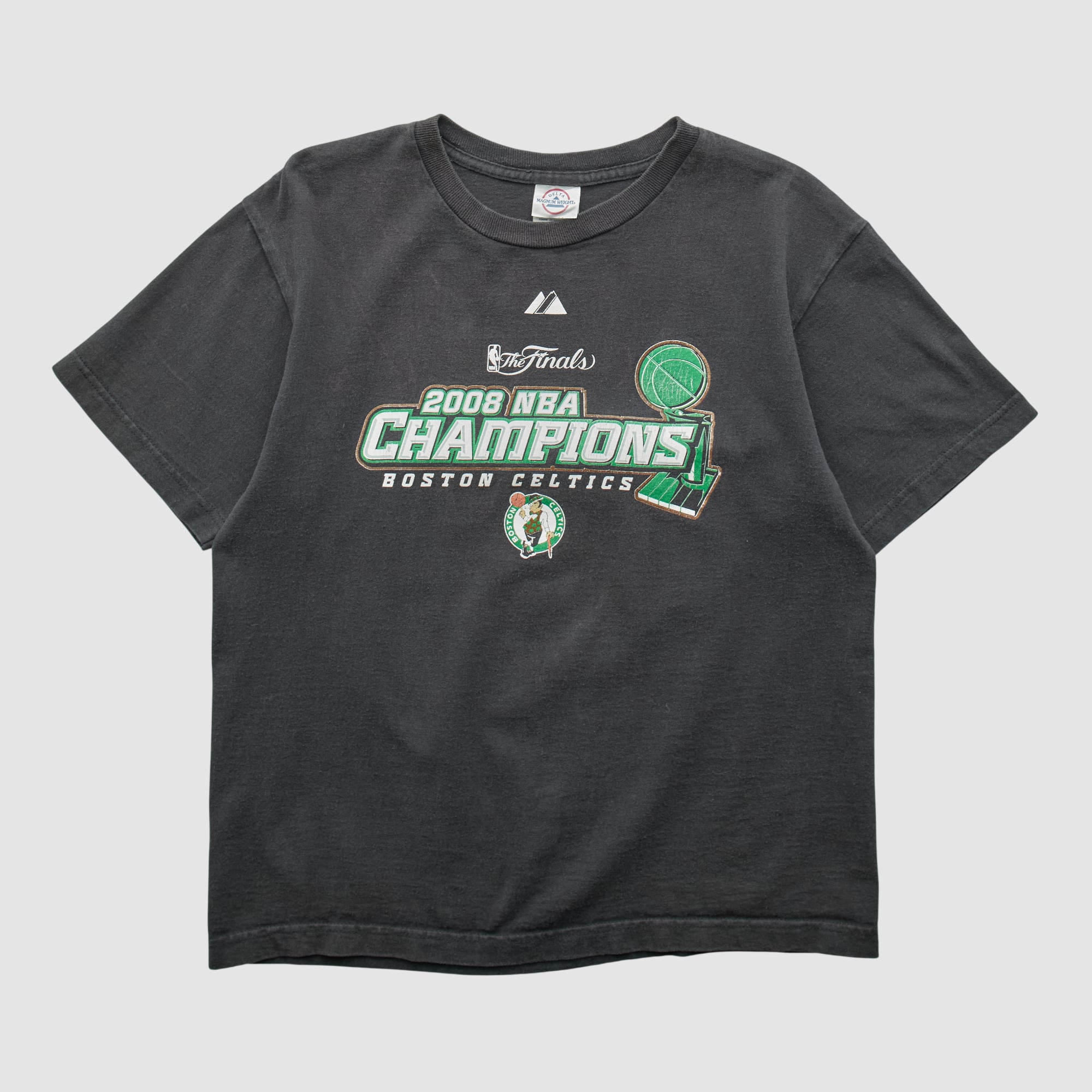 Boston Celtics Delta 2008 T-shirt - Black - Yth XL by Fanatics Real Vintage