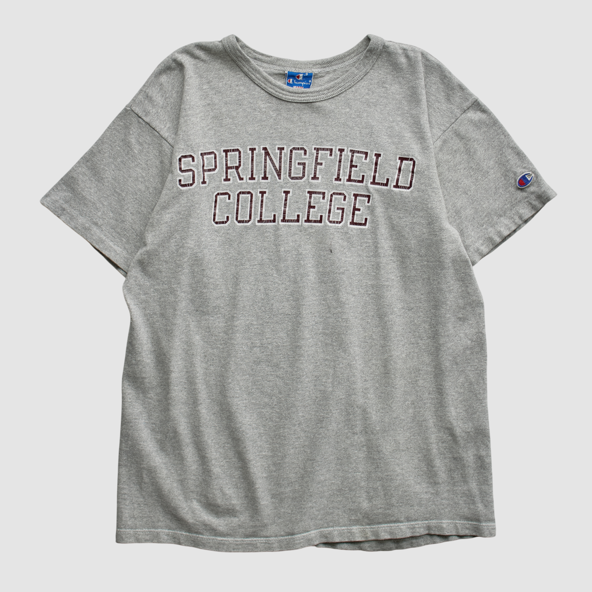 Texas Southern Tigers Champion 90s T-shirt - Heather Gray - S by Fanatics Real Vintage