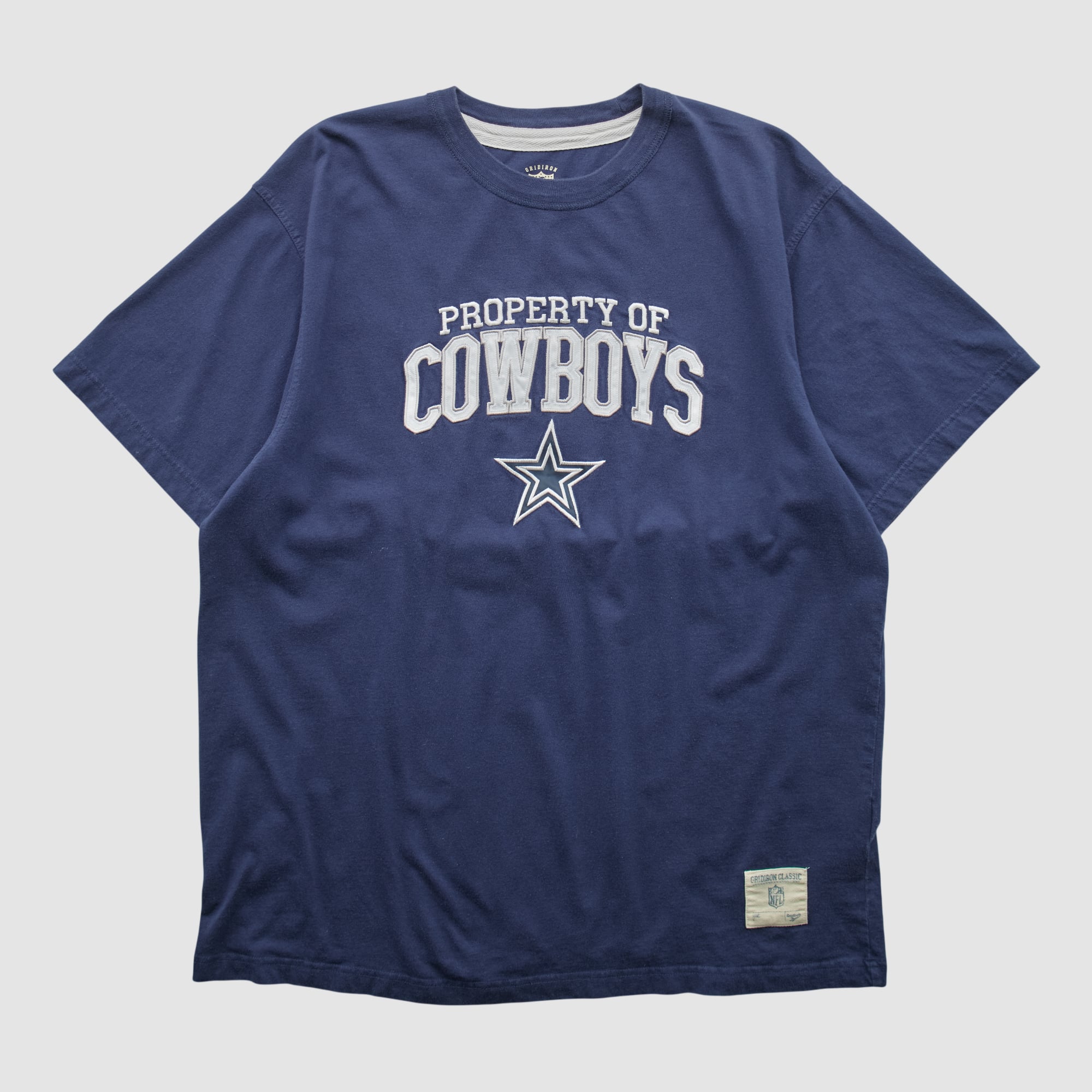 Dallas Cowboys NFL 2000s T-shirt - Navy - L by Fanatics Real Vintage