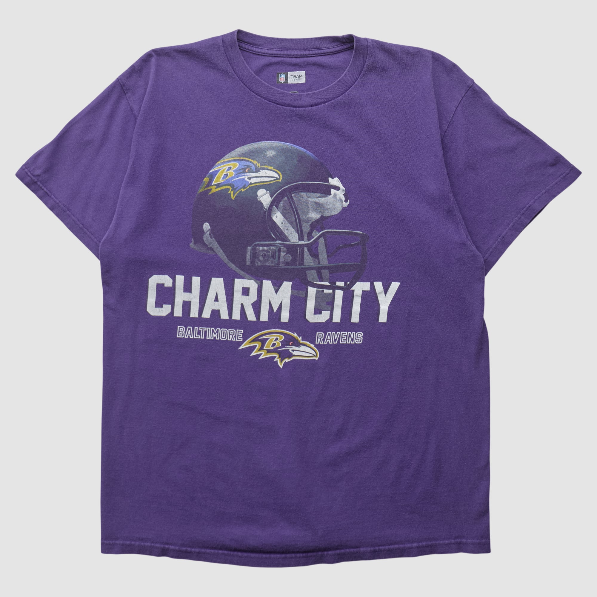 Baltimore Ravens NFL 2010s T-shirt - Purple - S by Fanatics Real Vintage