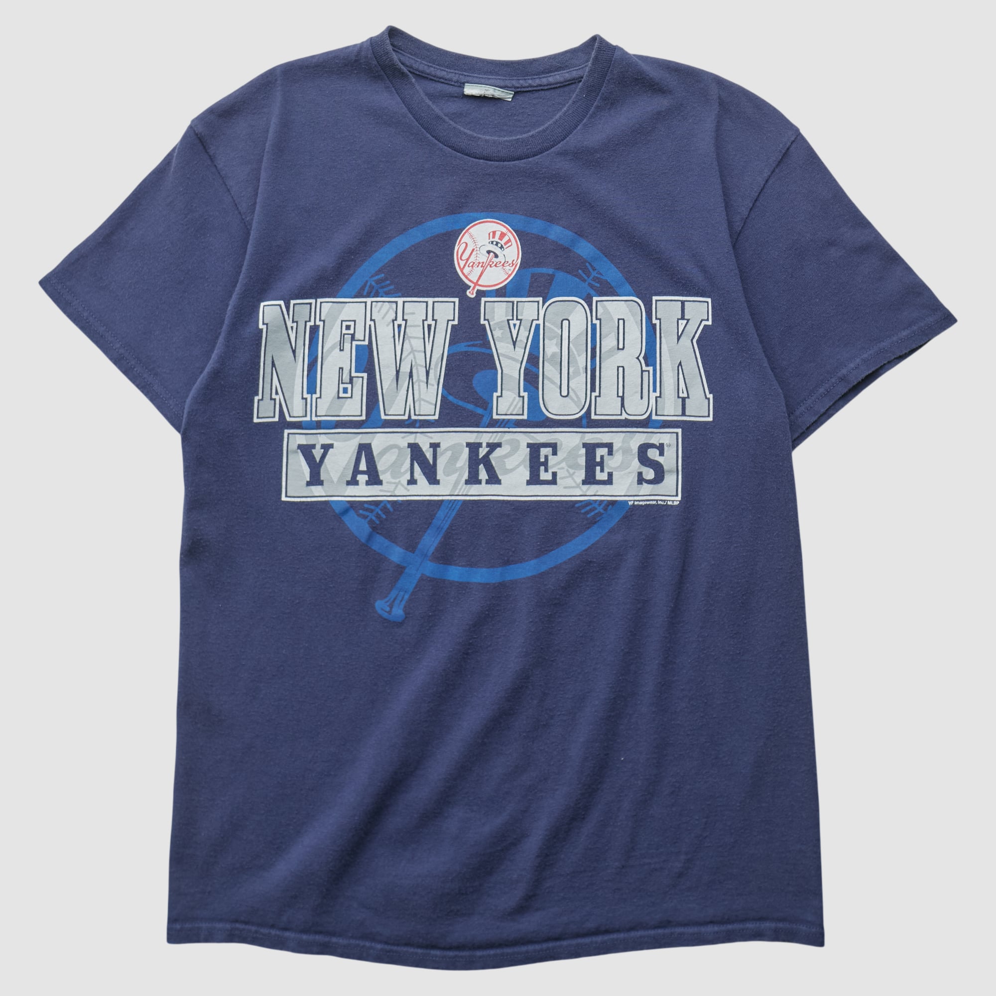 New York Yankees 2000s T-shirt - Navy - XS by Fanatics Real Vintage