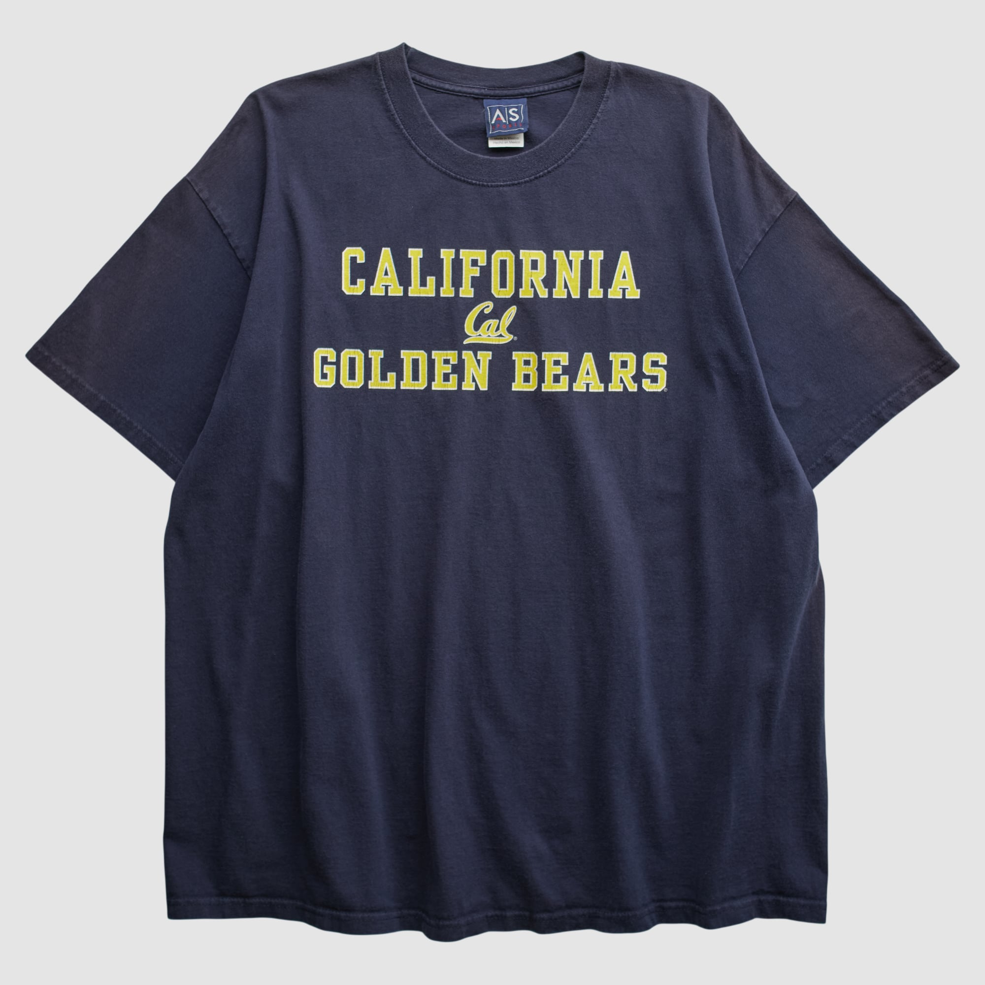 Cal Bears AS Sports 2000s T-shirt - Navy - 2XL by Fanatics Real Vintage