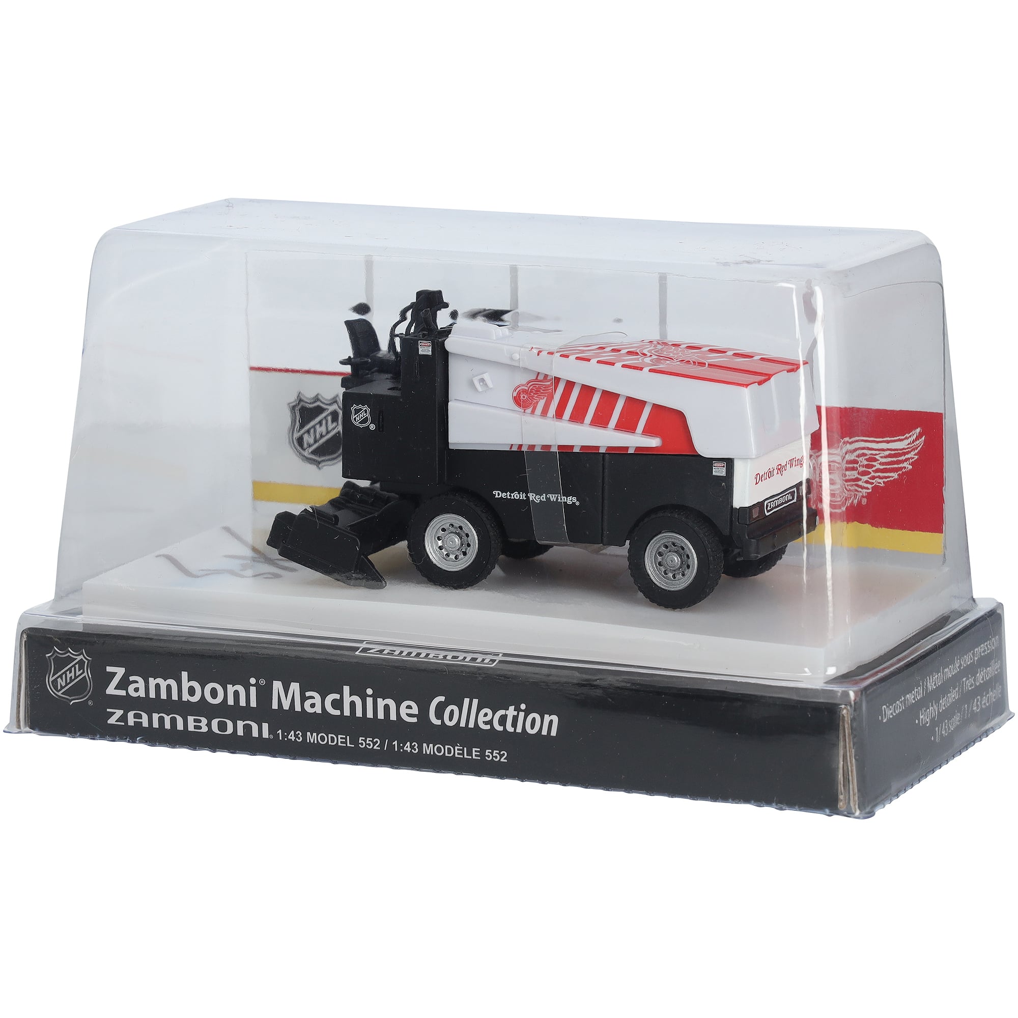 Pavel Datsyuk Detroit Red Wings Autographed 2025-26 1:43 Scale Die-Cast Zamboni
