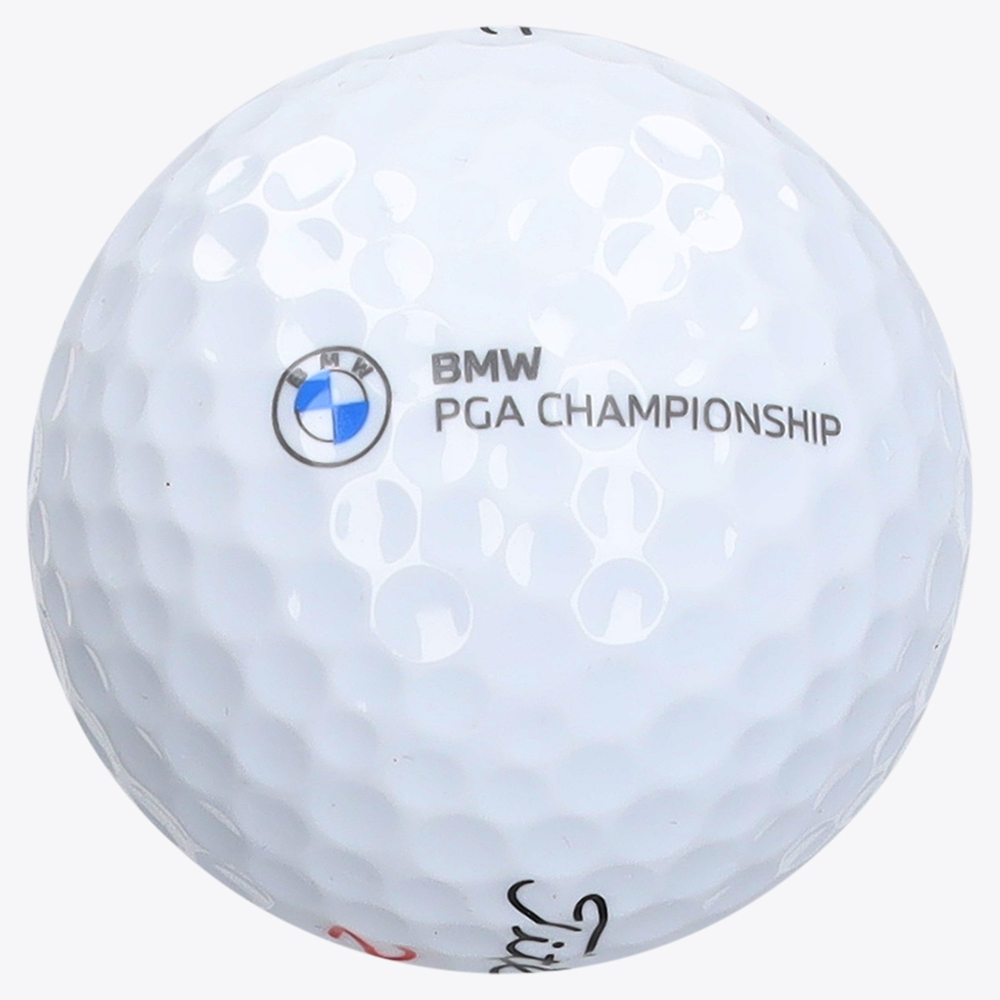 BMW PGA Championship Confezione da 3 palline TruFeel - Bianco