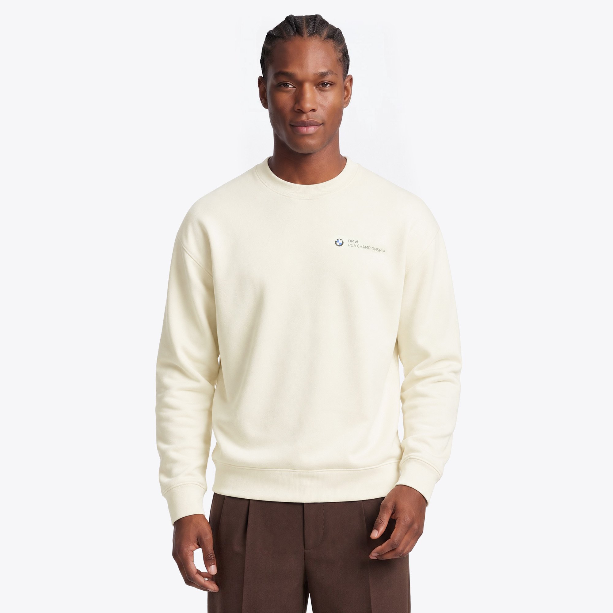 BMW PGA Championship Lululemon Steady State Crew Maglione – Neutro