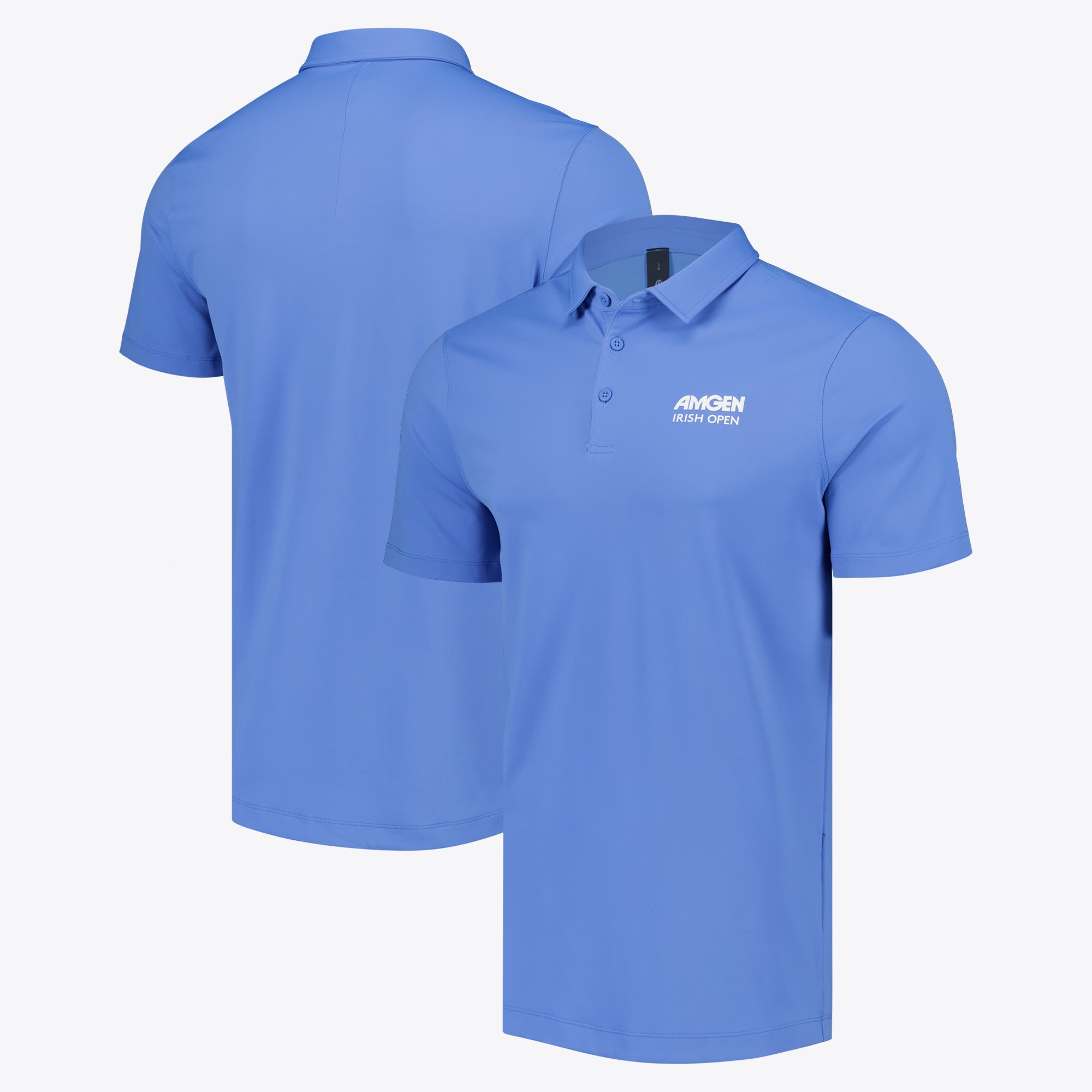 Amgen Irish Open Lululemon Show Zero Polo – Blu