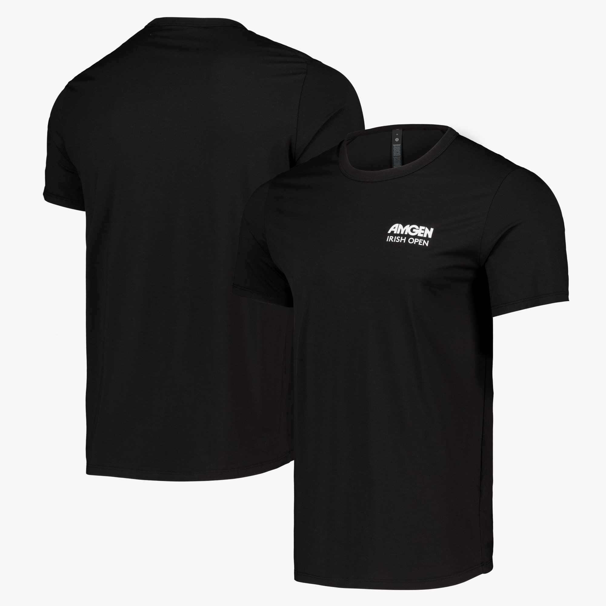 Amgen Irish Open Lululemon Fundamental T-Shirt – Nero