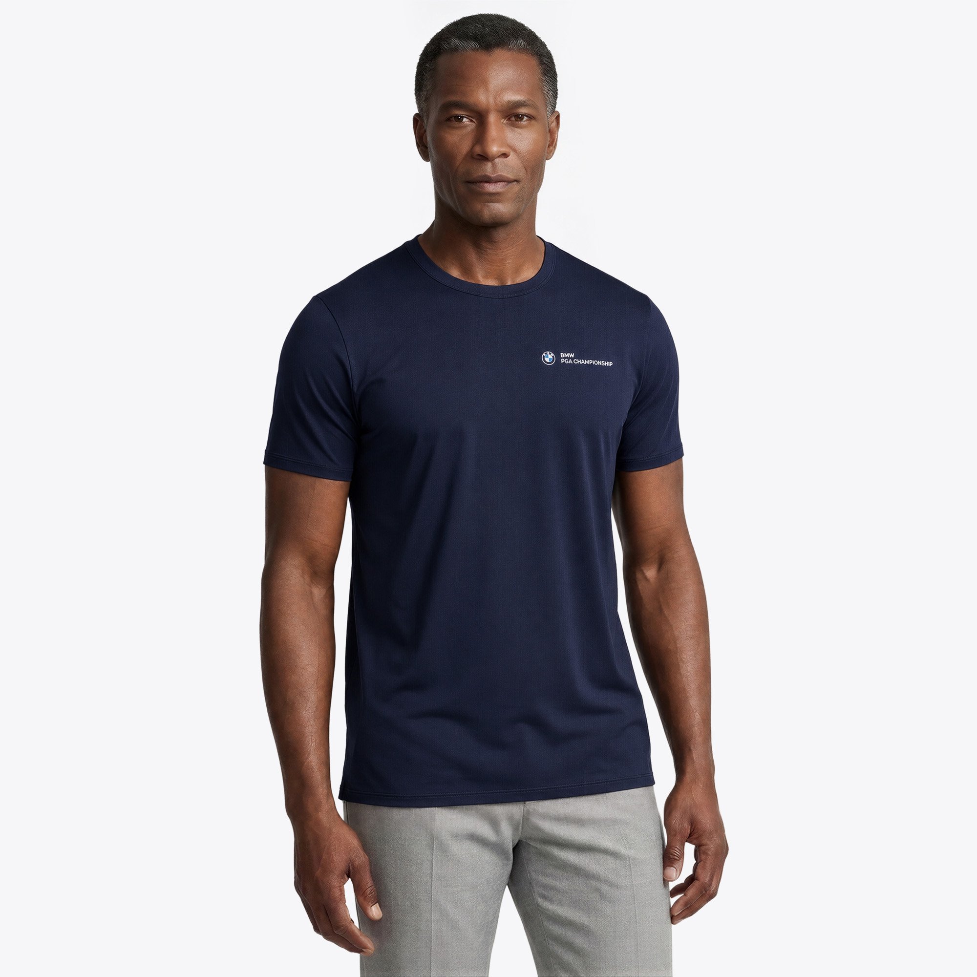BMW PGA Championship Lululemon Fundamental T-Shirt – Blu Navy