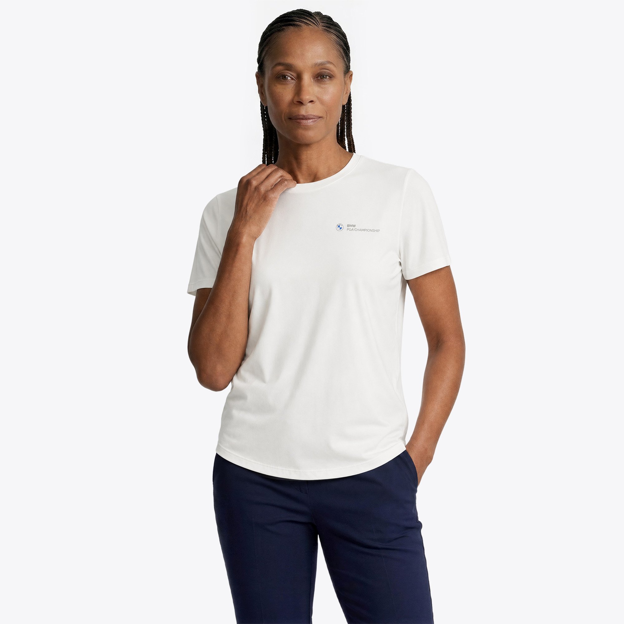 BMW PGA Championship Lululemon Love Crew T-Shirt – Bianco – Donna