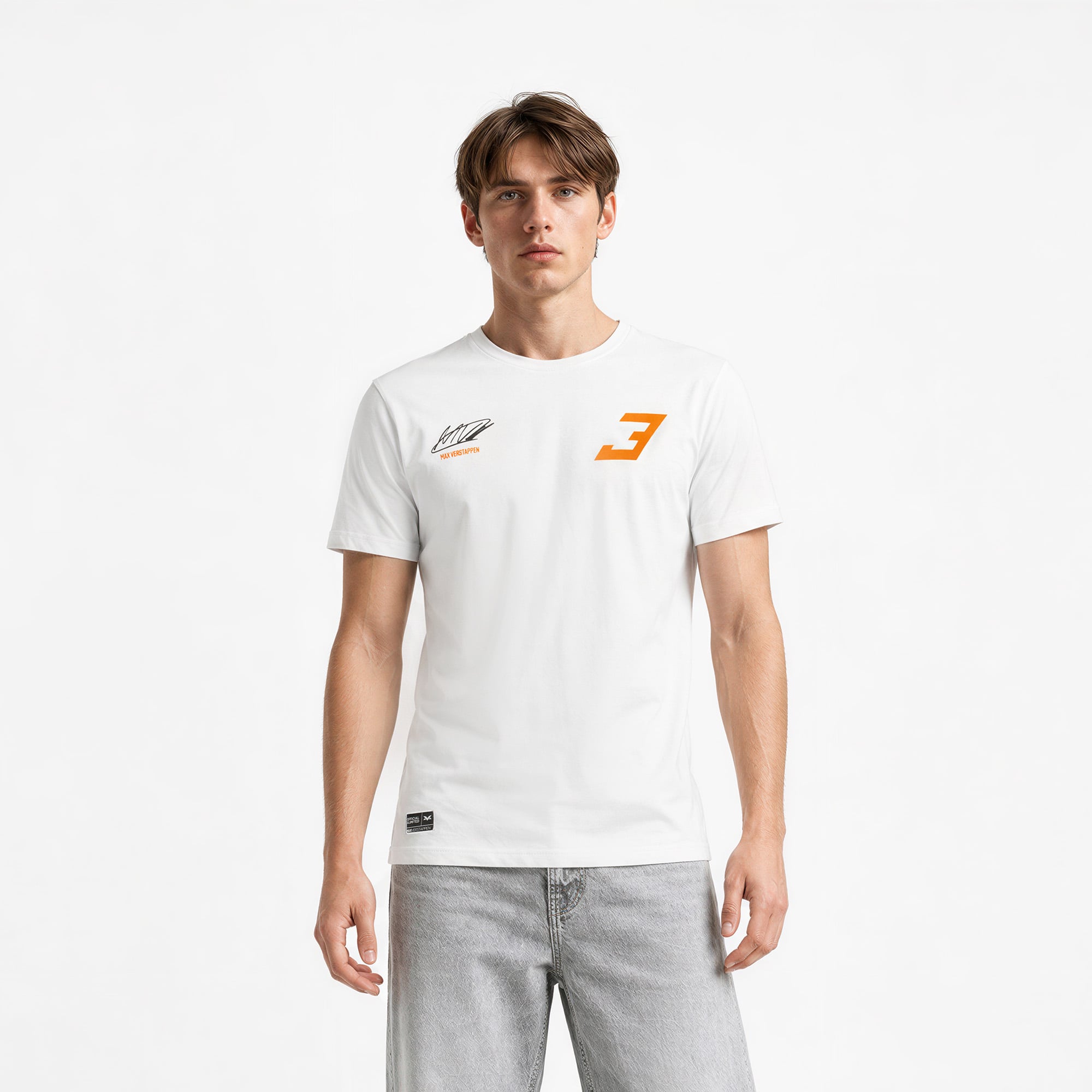MV Austria GP T-Shirt – Weiß