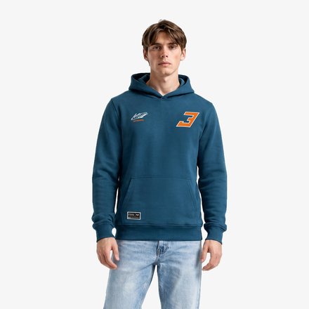 Max Verstappen Number 3 Hoodie – Green