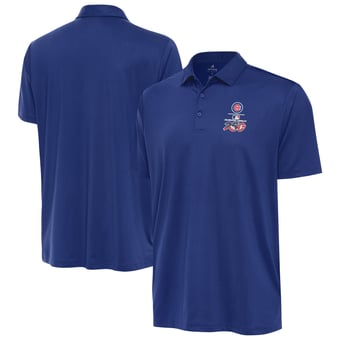 Men's Antigua Royal Chicago Cubs Celebrating America's 250th Ellipse Polo