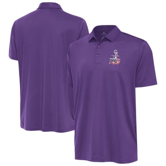 Men's Antigua Purple Colorado Rockies Celebrating America's 250th Ellipse Polo