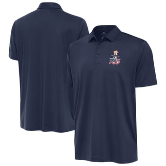 Men's Antigua Navy Houston Astros Celebrating America's 250th Ellipse Polo