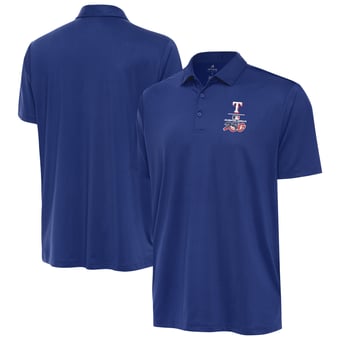 Men's Antigua Royal Texas Rangers Celebrating America's 250th Ellipse Polo