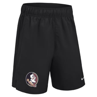 Youth Nike Black Florida State Seminoles Challenger Dri-FIT Shorts