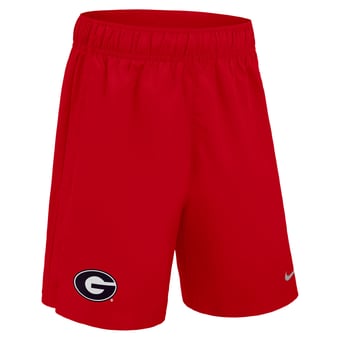 Youth Nike Red Georgia Bulldogs Challenger Dri-FIT Shorts